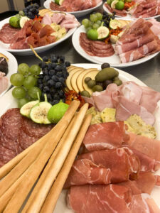 Charcuterie Close UP